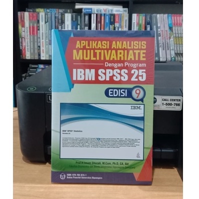 Buku Aplikasi Analisis Multivariate dengan Program IBM SPSS 25