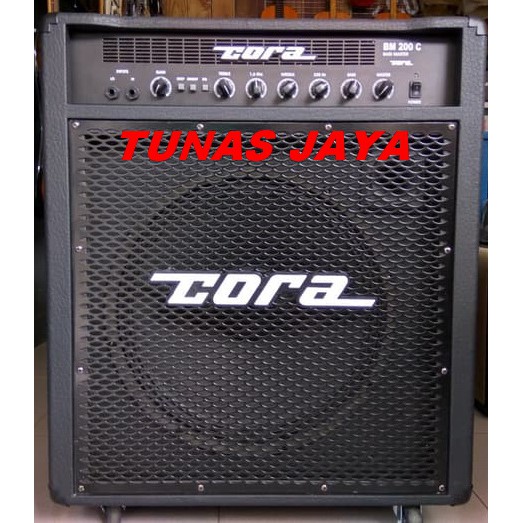 Cora BM200C Combo - Amplifier Bass BM200C 1X15