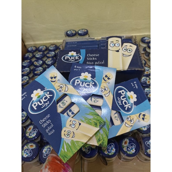 

Puck cheese stick || keju MPASI