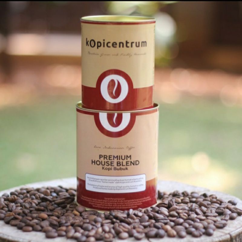 

Kopi Bubuk Premium House Blend 200 Gr