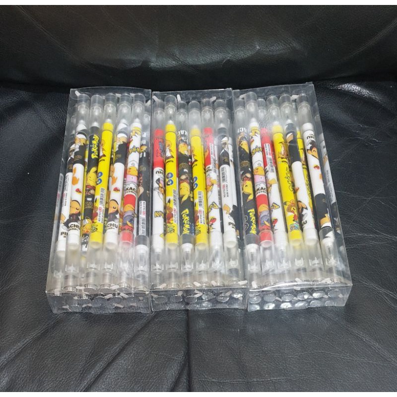 SPINNING PEN POKÉMON LED / PEN PUTAR / PEN AJAIB / PEN ANTI STRESS / PEN BALANCE BISA PILIH WARNA