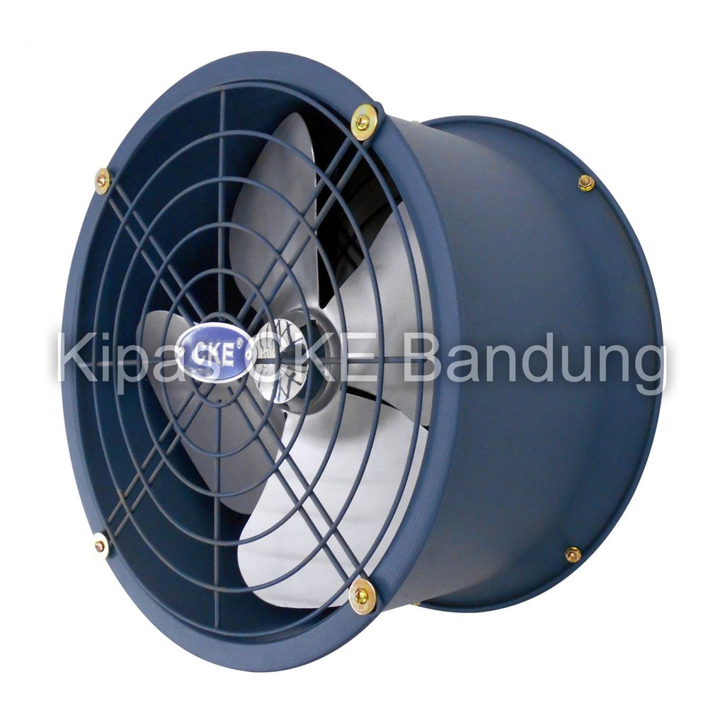 Fan Drum Standard CKE 14 inch 220 Volt DFS-D14/1-YL Blower Tabung Pabrik Restoran Cafe Gudang Gedung