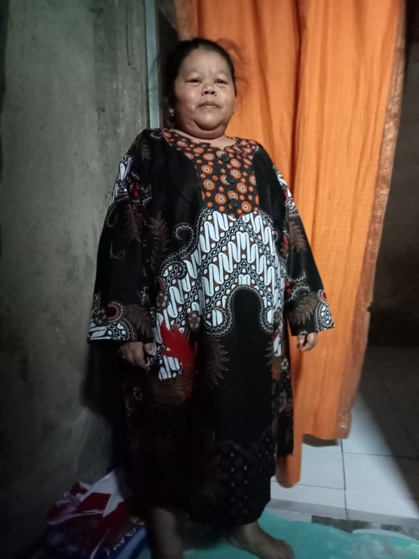 Atasan Tunik Batik Big Size Super Jumbo Ld 140 Xxxxxxl Mocca Laseman