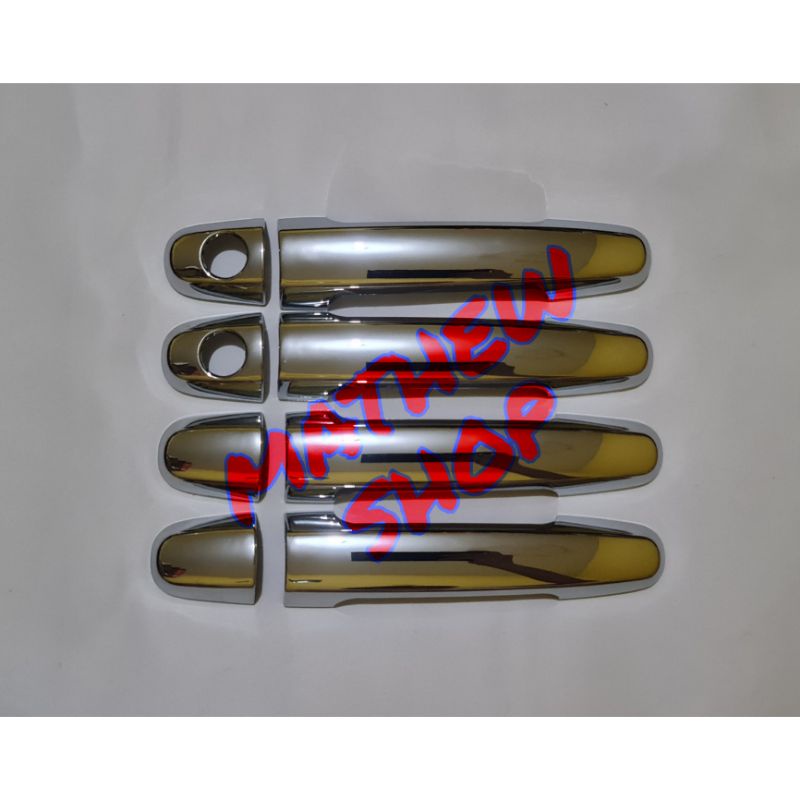 Cover Door handle Grand Innova 2004-2015 Crome / Handle Pintu Grand Innova Old / Gagang Pintu Innova