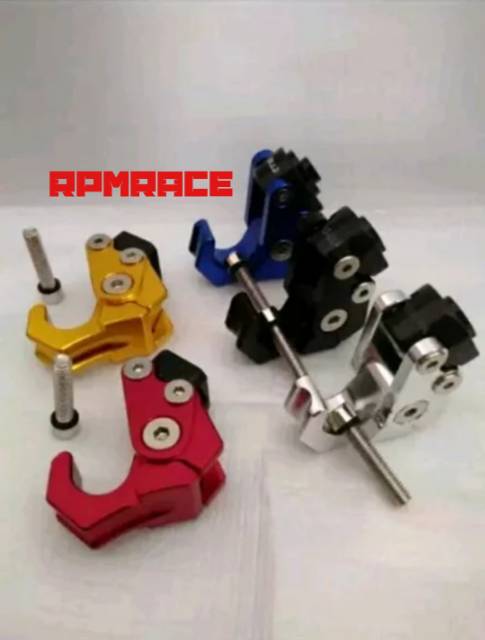 Gantungan Barang Lipat Cnc Universal Nmax  Mio Beat Vario Vario 125 150 Xeon Dll