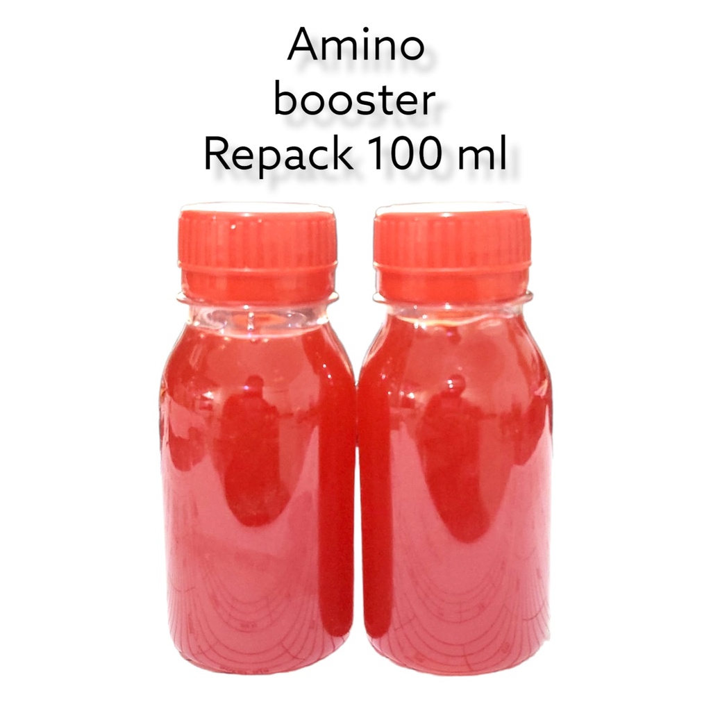 BOSTER Amino Liquid Meningkatkan Nafsu Makan Ikan dan Udan100 ml