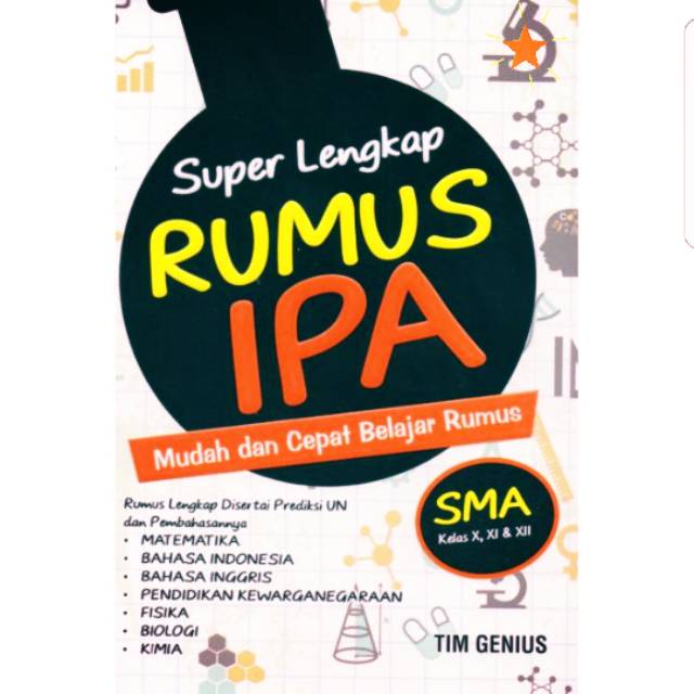 Super Lengkap Rumus Ipa Sma Mudah Cepat Belajar Rumus Shopee Indonesia