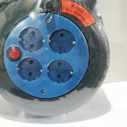 Kabel Listrik Roll Rol 10M 10 M Meter Dexta Kabel Listrik