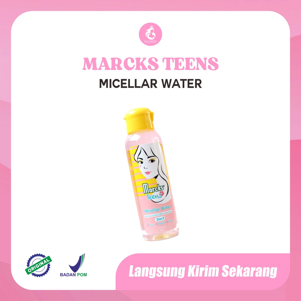 Marcks Teens Micellar Water 3in1 100ml