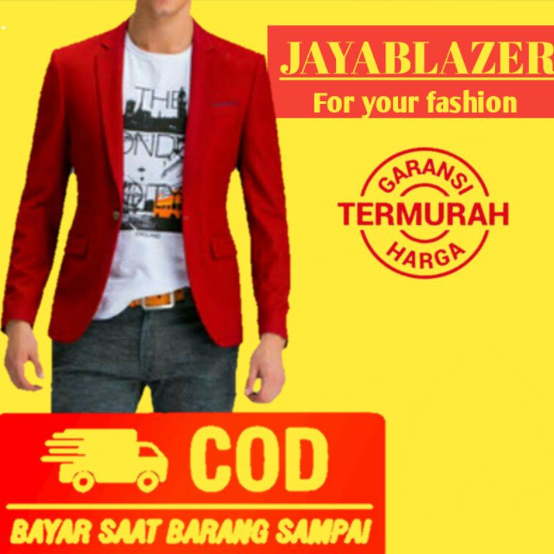 JAS PRIA JAS WEDDING JAS KEREN JAS SLIMFIT JAS BLAZER