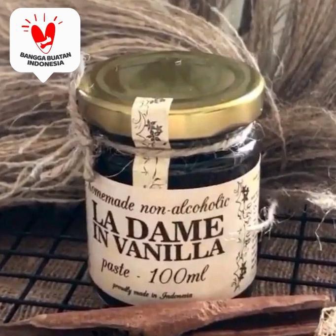 

Big Sale La Dame In Vanilla Paste Vanila Pasta 100ml Halal MUI Promo Awal tahun