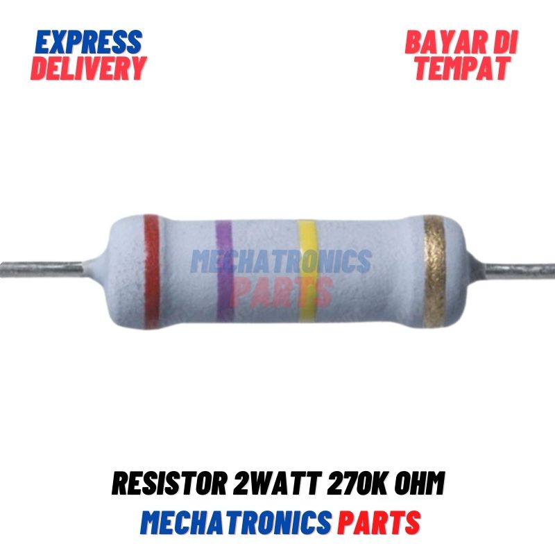 [PAS-9236] RESISTOR 2WATT 270KOHM