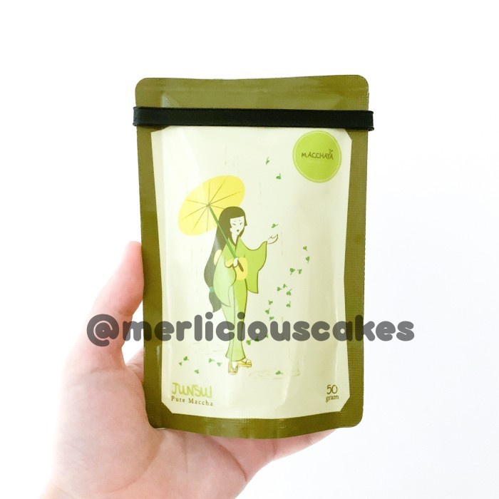 

(BISA COD) Junsui Pure Matcha Powder Jepang Green Tea Bubuk Teh Hijau