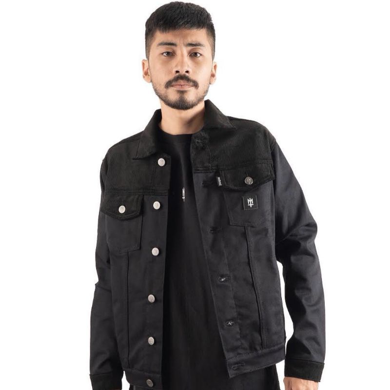 Maternal Disaster - Hones - Jaket Denim