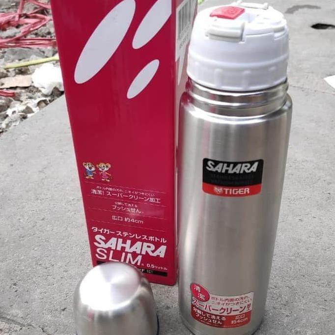 Buruan Termos Baby Tiger Sahara Slim 500 Ml / 0,5 Liter Thermos Air Diskon