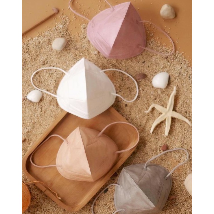 Masker Pokana KN95 4D Surgical Mask Earloop | Pokana KN95 Box