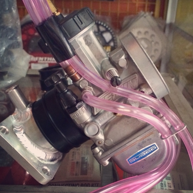 Karburator pwk 38 sudco - keihin pwk38 sudco