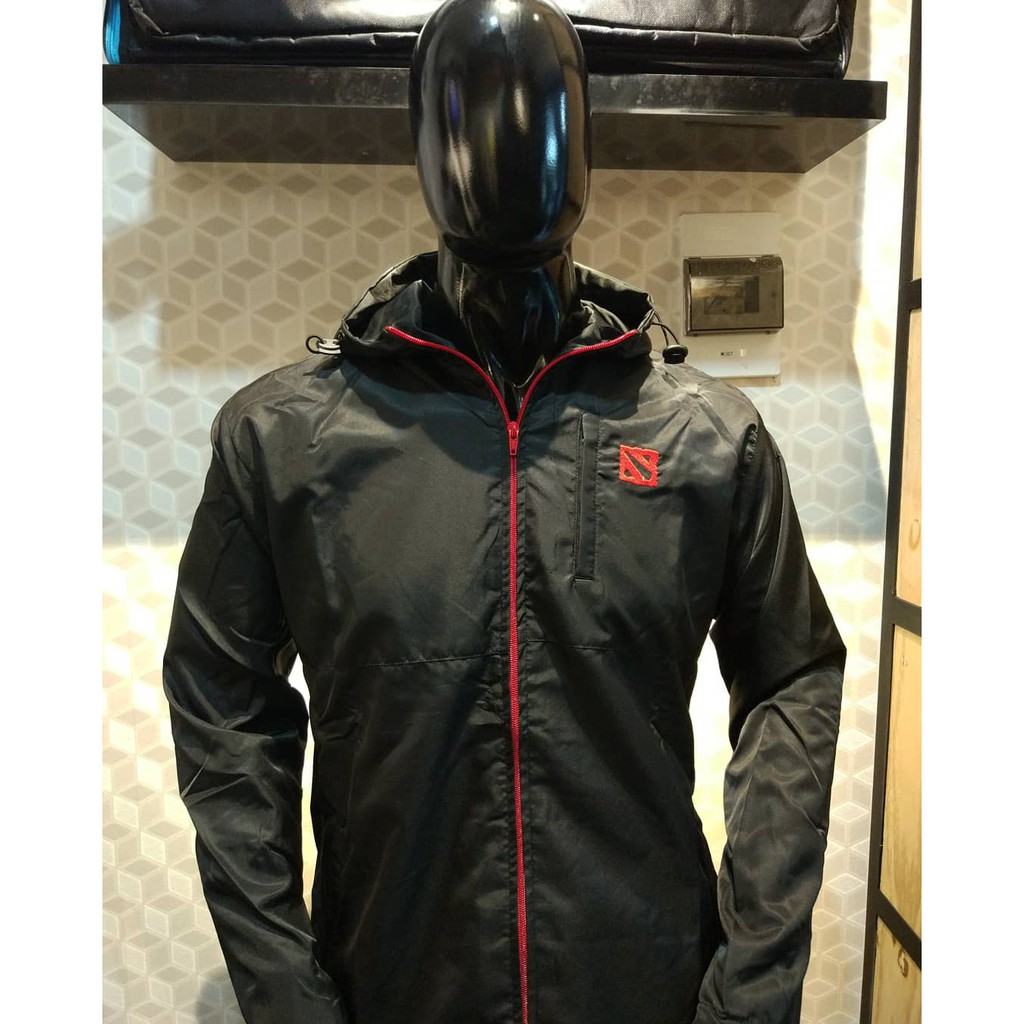Jaket Gaming Parasut Dota TI Official The International