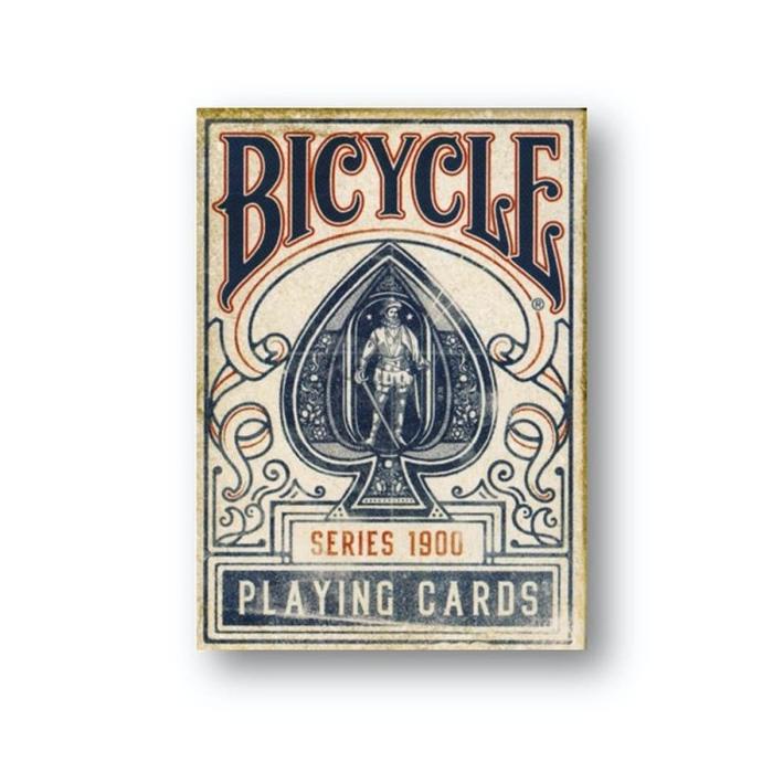 Kartu Remi Import Bicycle 1900 Blue by Ellusionist (Playing Cards)