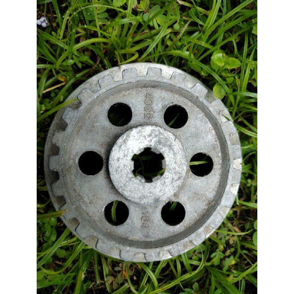 rumah kampas kopling bos clutch lawan kaki 6 yamaha l2s l2 super l2sn l2g yb100 original nos