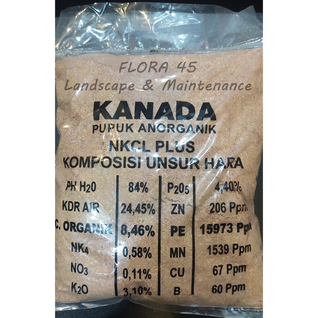 Pupuk KCL 1kg Pupuk Anti Rontok Bunga dan Buah