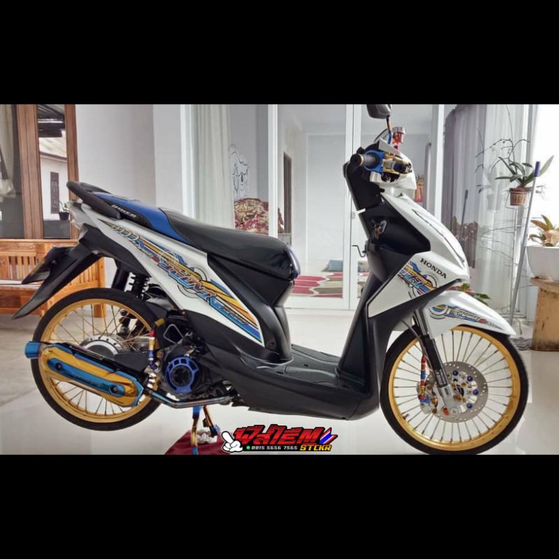 Striping Beat fi Transparan 2013 - 2016