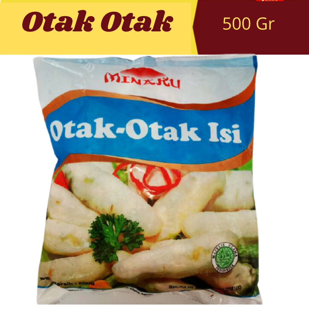 

Otak otak Minaku 500 Gr/Otak Otak Ikan Minaku 500 gr Murah