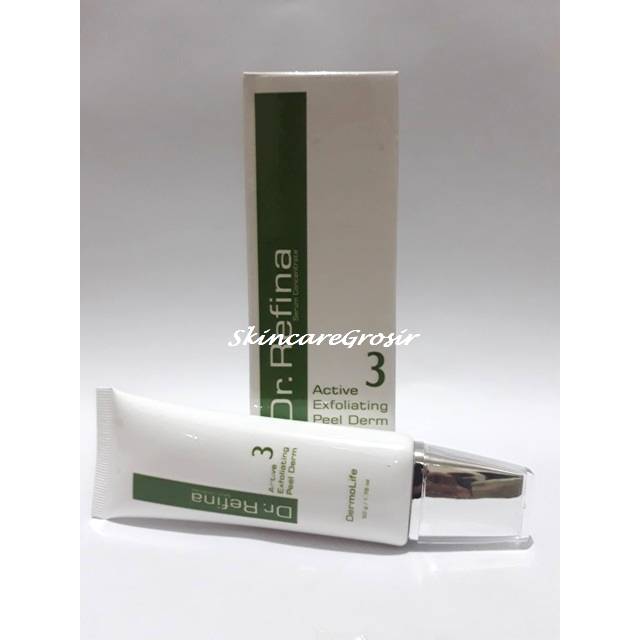 DR REFINA ACTIVE EXFOLIATING PEEL DERM 3 (DERMOLIFE)