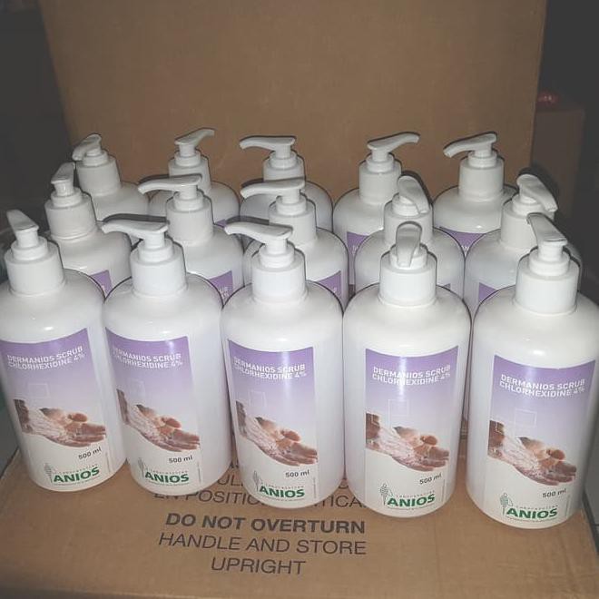 Dermanios Scrub Anios Antiseptik Tangan Harga Promo