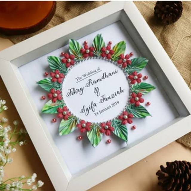 Mahar pernikahan / souvenir / figura mahar / mahar uang hias / bunga bouquet / buket uang kertas tf6