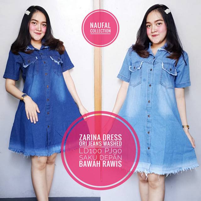 ZARINA DRESS JEANS