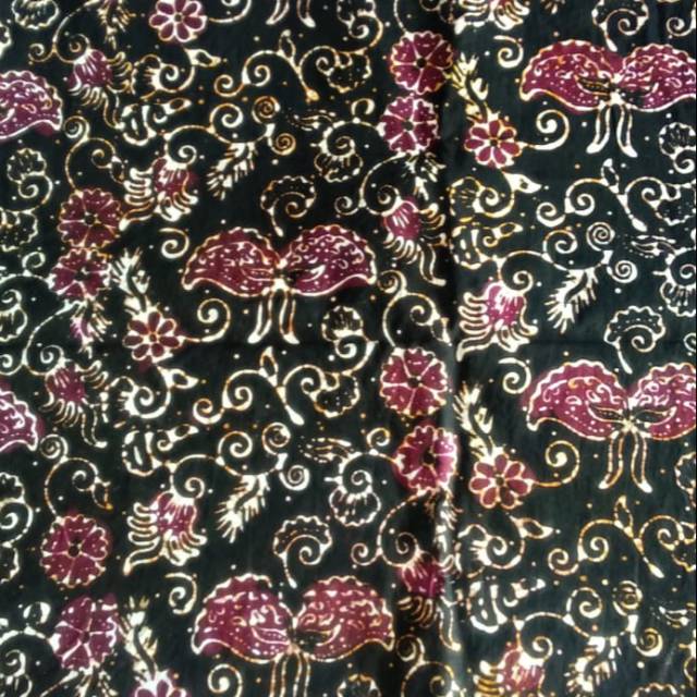 Batik Tuban Mekdress 1.15m x 2m (Batik Gedong Tuban) Batik Tuban Asli 100%