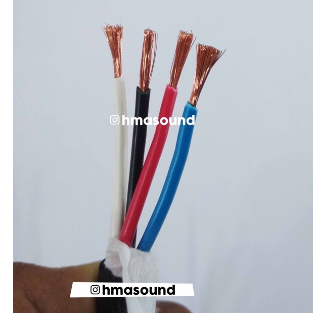 Kabel Speaker Audio Link by BMA 4 x 1,5 Meteran / Ecer