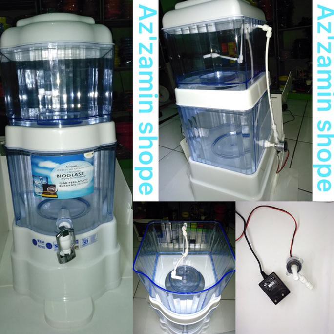 Ready Stock galon suling bioglasa mci premium dispenser suling bioglass mci STOK TERBATAS