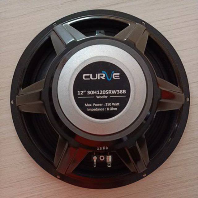 Speaker Curve 12 Inch 38B Woofer