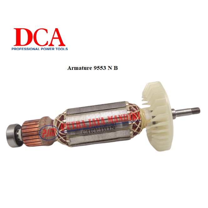 DCA Armature Angker Mesin Gerinda 9553B Maktec