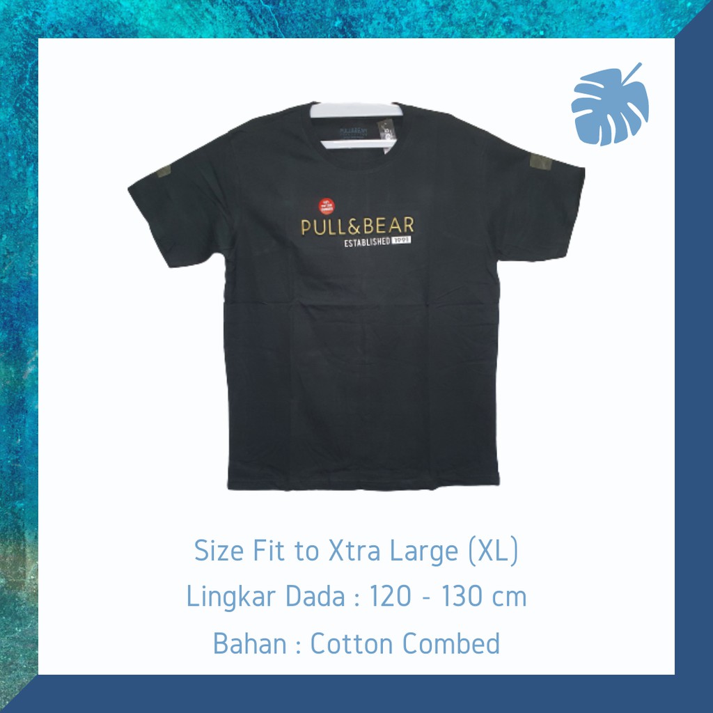 Kaos Pull and Bear Kaos Pria Dewasa Kaos Cowok Import Baju Pria 1