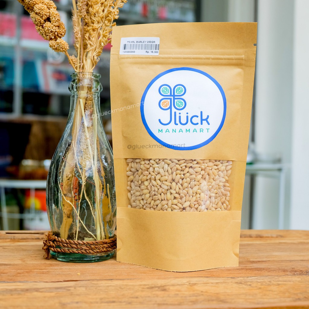 

Pearl Barley / Biji Barli 100 gram