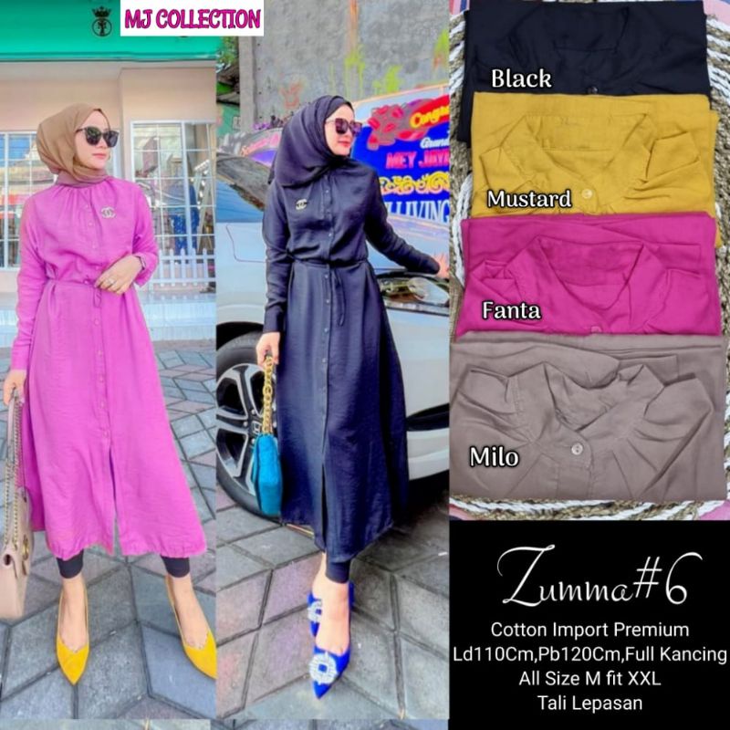 ZUMMA #6  BY MJ COLLECTION