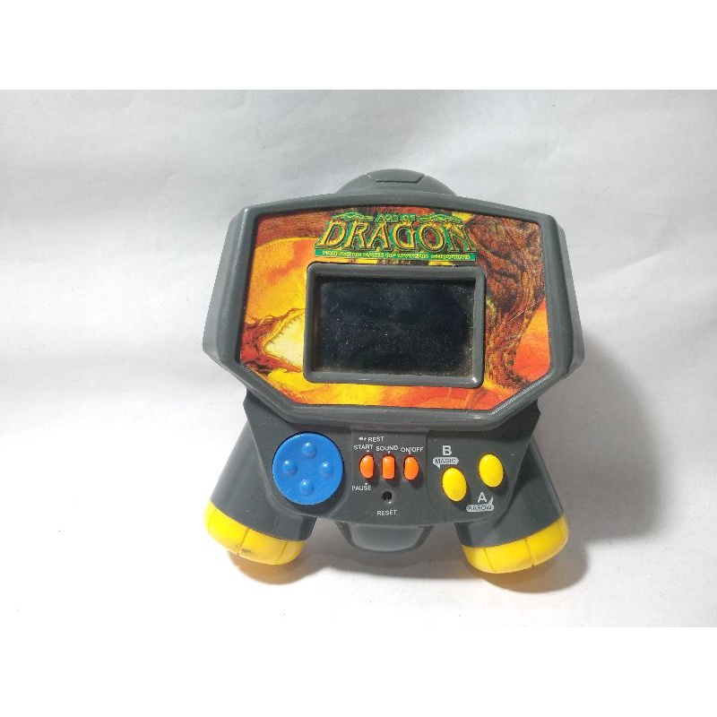 Game Watch Gimbot Gamebot Age Dragon Fantastic Myth Legend Fantasy Wyvern Jadul Rare Legenda Fantasi
