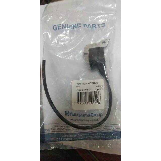 Ignition Coil Chainsaw Husqvarna 394 / 394 XP / 395 / 395 XP Original