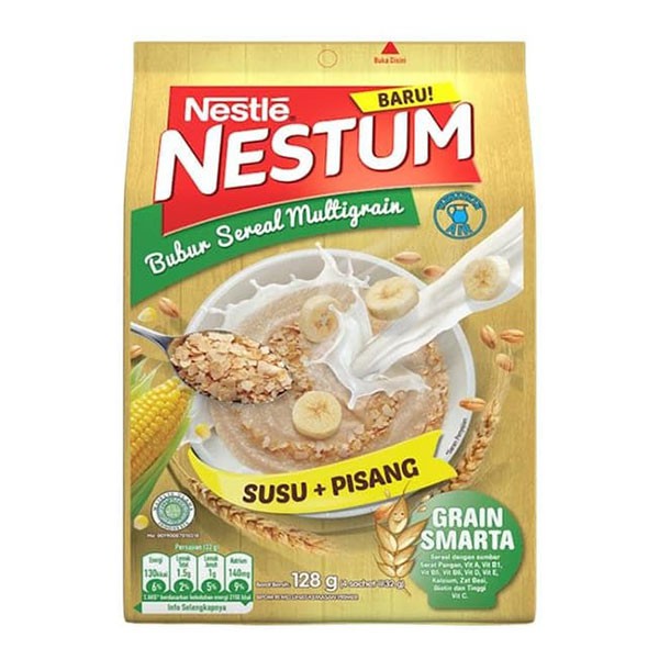 

Nestle Nestum Susu+Pisang 4'S X 32G