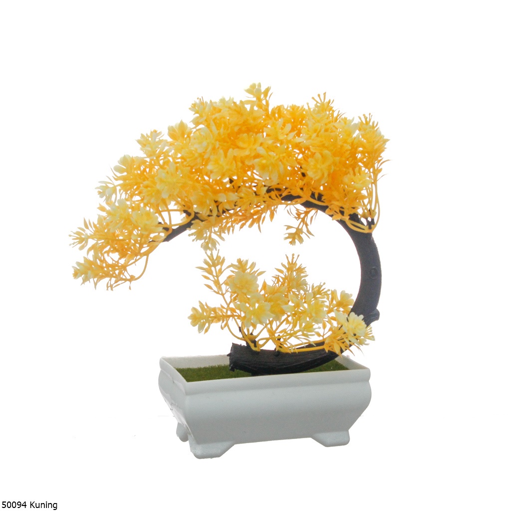 Bunga Plastik Hias Bonsai Sabit 5009-4