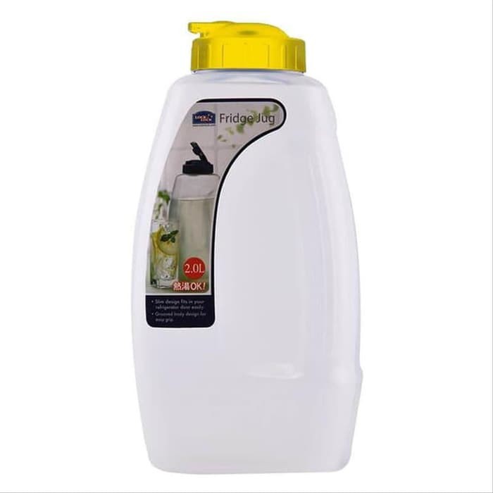 HAP 609 Yellow Water Bottle 2 Liter Lock &amp; Lock