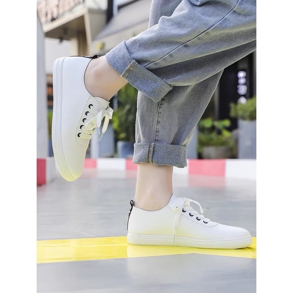 [GROSIR][COD] SEVEN_DAY SEPATU SNEAKERS WANITA KOREA IMPORT CASUAL SHOES FQ-301