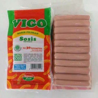 

Vigo Sosis Sapi Ayam 660gr isi 30pcs