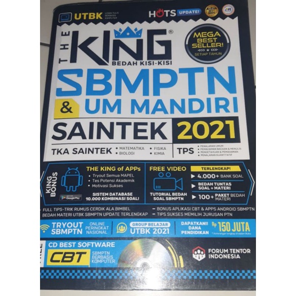 The King Sbmptn Saintek 2021[preloved]