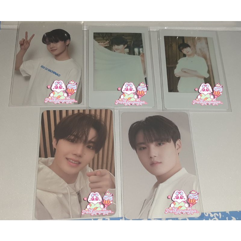 pc photocard doyoung dobby treasure ktown withdrama instax lipss