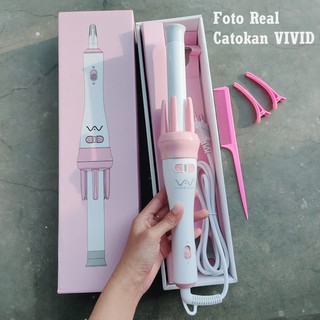 Catokan 360 Vivid Vogue Automatic Magic Hair Curler Alat  