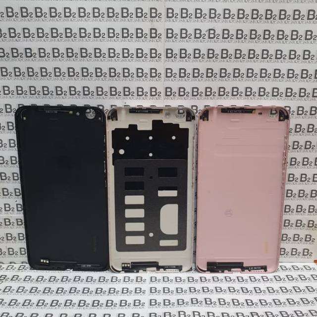 Backdoor CASING HOUSING Tutup belakang Vivo y66 sudah plus tombol on off volume